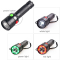 High Power 1km Torch Light Rechargeable for railways